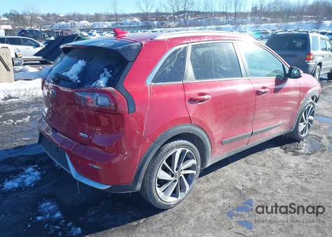 2018 Kia Niro Touring z USA, uszkodzony, nr VIN KNDCE3LCXJ5120978